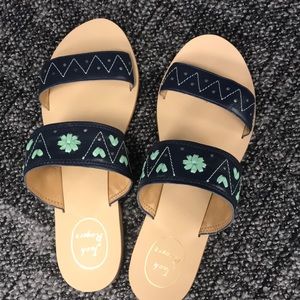 Jack Rogers Adair slip on sandals